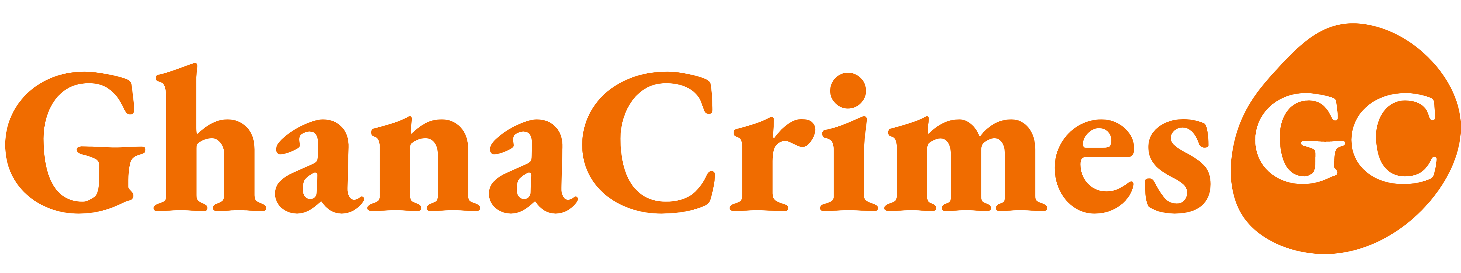 GhanaCrimes Logo
